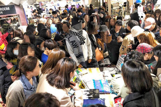 스파오 강남점 <이랜드 제공>